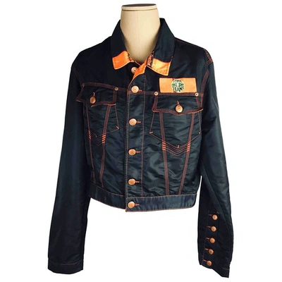 Pre-owned Jean Paul Gaultier Black Leather Jacket