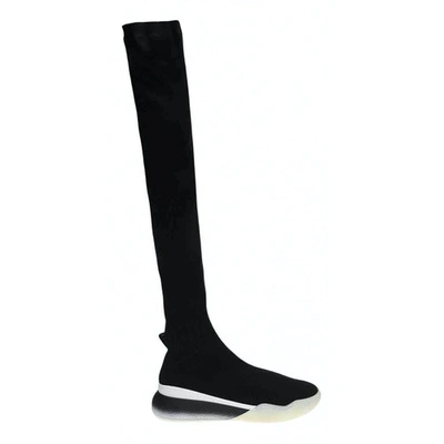 Pre-owned Stella Mccartney Boots In Black