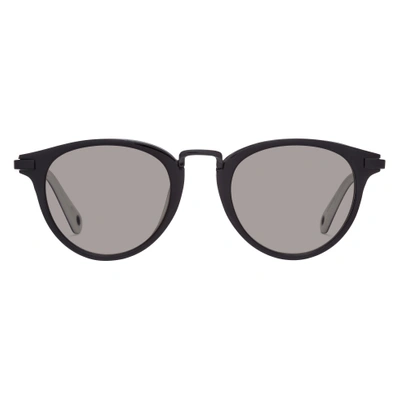 Vilebrequin Smoke Black Sunglasses, Piston - Black