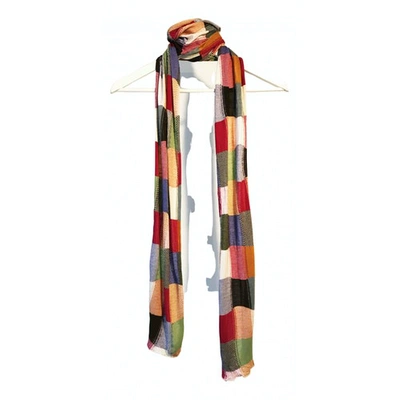 Pre-owned See By Chloé Scarf In Multicolour