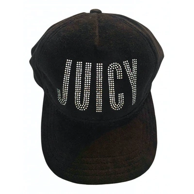 Pre-owned Juicy Couture Cap In Black