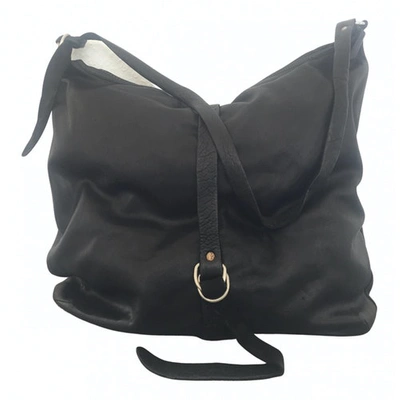 Pre-owned Guidi Leather Bag In Black