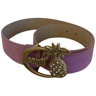 Pre-owned Just Cavalli Leather Belt