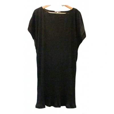 Pre-owned Andrew Gn Mid-length Dress In Black