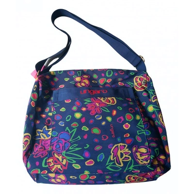 Pre-owned Emanuel Ungaro Cloth Handbag In Multicolour