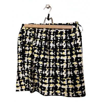 Pre-owned Suncoo Mini Skirt In Multicolour