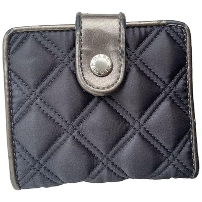 Pre-owned Marc By Marc Jacobs Leather Wallet In Anthracite
