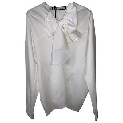 Pre-owned Aquilano Rimondi Shirt In White