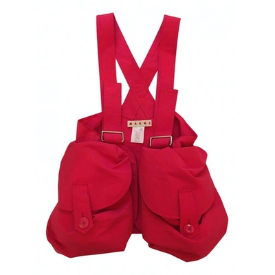 Pre-owned Marni Backpack In Other