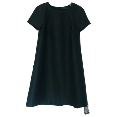 Pre-owned Co Mid-length Dress In Black
