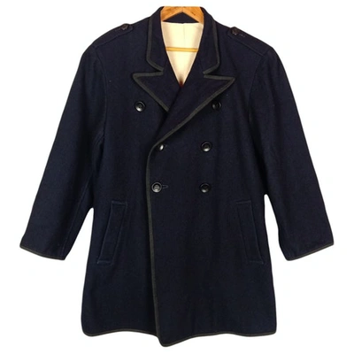 Pre-owned Y's Wool Coat