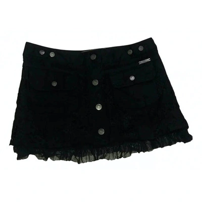 Pre-owned John Galliano Mid-length Skirt In Black