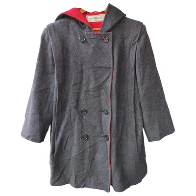 Pre-owned Mackintosh Wool Jacket In Grey