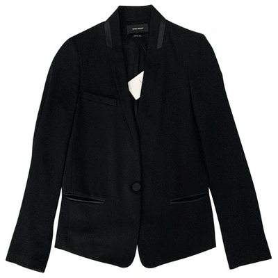 Pre-owned Isabel Marant Black Synthetic Jacket