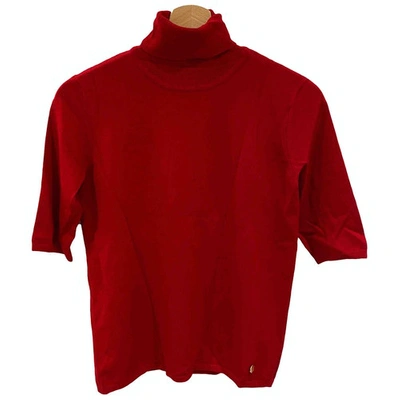 Pre-owned M Missoni Jumper In Red