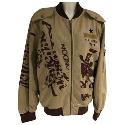 Pre-owned Vivienne Westwood Anglomania Beige Cotton Jacket