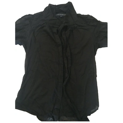 Pre-owned French Connection Black Cotton Top