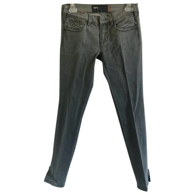 Pre-owned Notify Slim Jeans In Grey