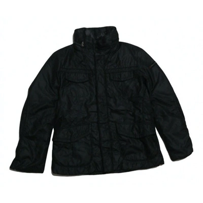 Pre-owned Peuterey Jacket In Black