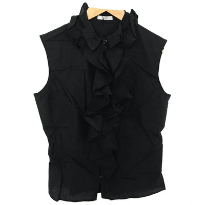 Pre-owned Tome Black Cotton Top