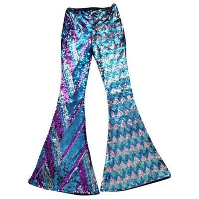 Pre-owned Circus Hotel Multicolour Trousers
