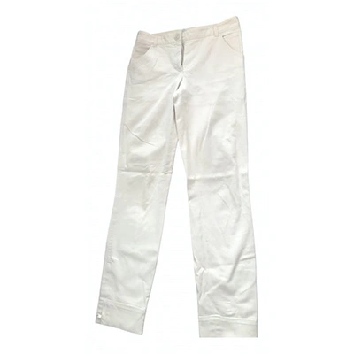 Pre-owned Dolce & Gabbana Chino Pants In Beige