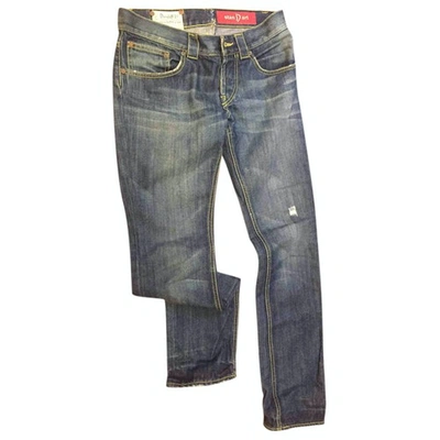 Pre-owned Dondup Straight Pants In Other