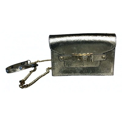 Pre-owned Msgm Leather Handbag In Other