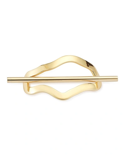 Elizabeth And James Sueno Hair Pin In Gold