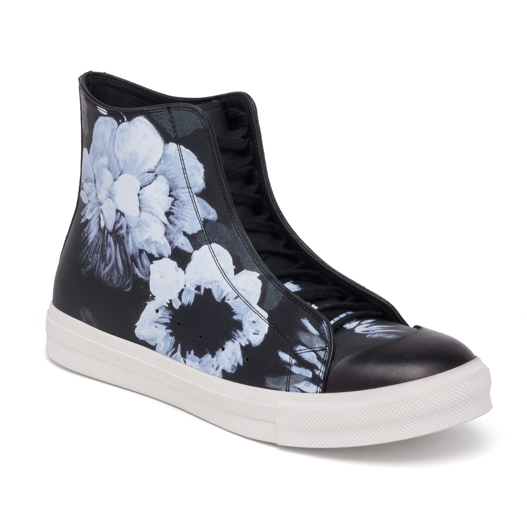 alexander mcqueen floral sneakers