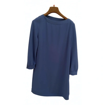 Pre-owned Mauro Grifoni Mid-length Dress In Blue