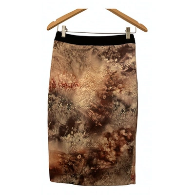 Pre-owned Ted Baker Mid-length Skirt In Pink