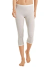 Hanro Woolen Silk Leggings In Cygne