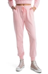 Juicy Couture Drawstring Jogger Pants In Charming Pink