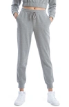 Juicy Couture Casual Pants In Grey Powder Heather