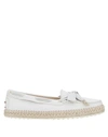 Tod's Loafers In White