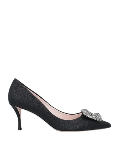 Roger Vivier Pump In Black