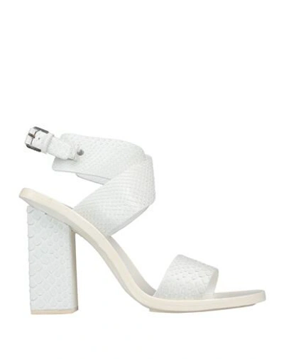 Veronique Branquinho Sandals In White