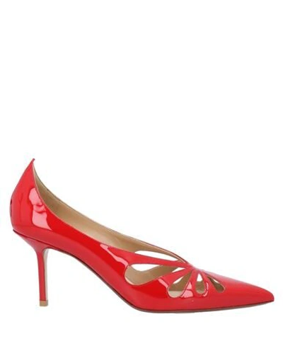 Francesco Russo Pumps In Red
