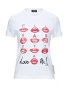 Elisabetta Franchi T-shirt In White