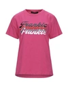 Frankie Morello T-shirts In Pink