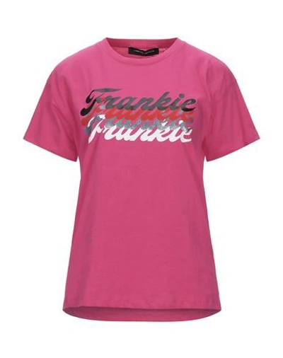 Frankie Morello T-shirts In Pink