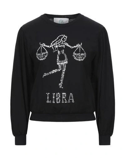Alberta Ferretti T-shirts In Black