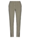 Mason's Casual Pants In Military Green