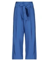 Liu •jo Casual Pants In Blue