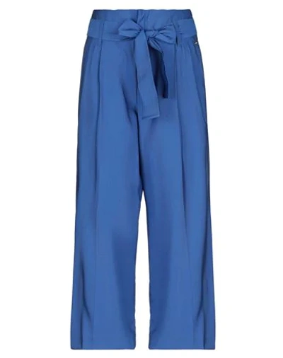 Liu •jo Casual Pants In Blue