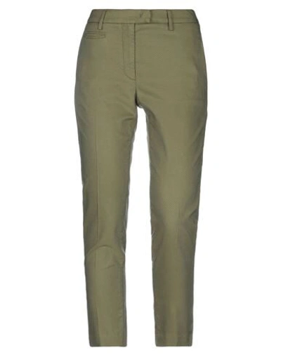 Dondup Pants In Green