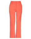 Msgm Pants In Orange