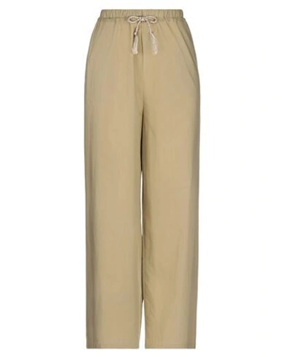 Roberto Collina Pants In Beige