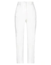 Blumarine Casual Pants In White